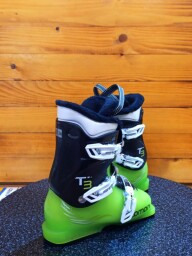 LYŽE SALOMON XMAX JR 110CM + LYŽIARKY SALOMON T3 GREEN 22MP